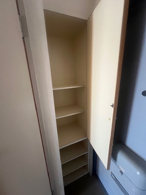 玄関　広々シューズボックス