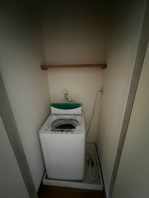 その他設備　洗濯機置場（洗濯機はついておりません）