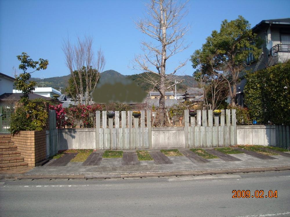 現地土地写真