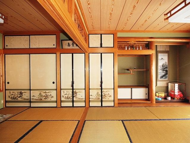 リビング以外の居室