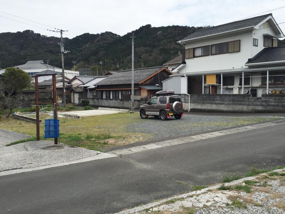 現地土地写真<br>現地（20１６年３月）撮影