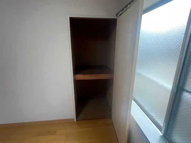 その他　北側収納