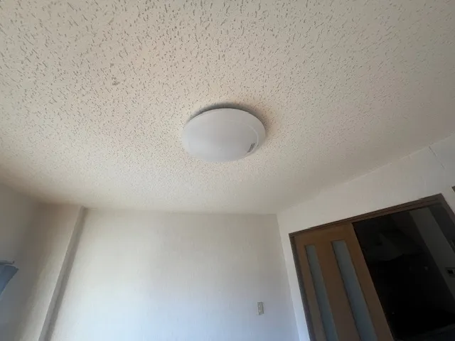 その他設備　洋室照明