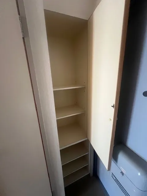 玄関　広々シューズボックス