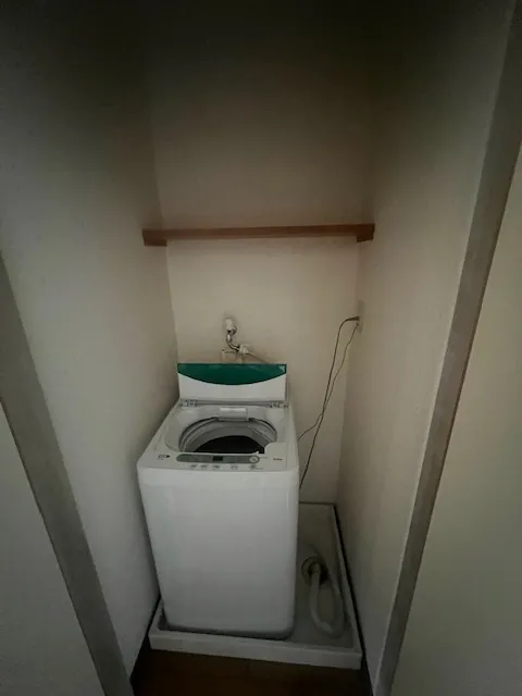 その他設備　洗濯機置場（洗濯機はついておりません）