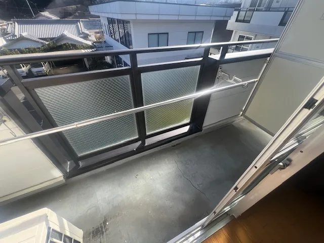 バルコニー　日当たり良好！