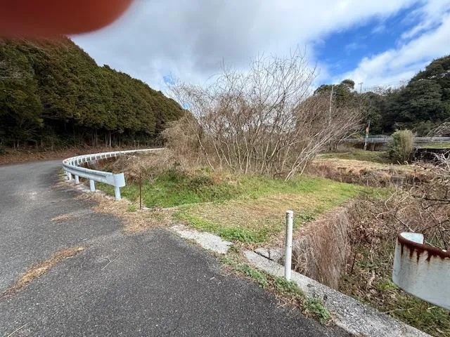 現地土地写真<br>現地（2026年3月）撮影