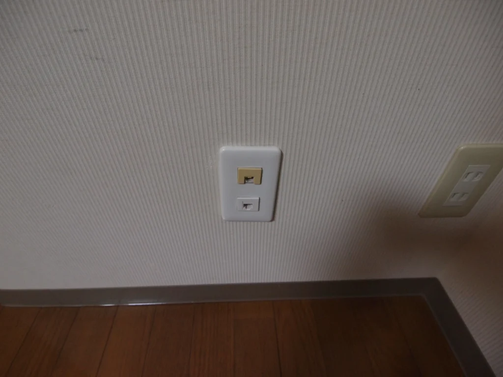 その他設備　インターネットLANケーブル差込口