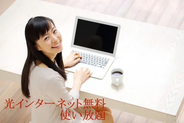 その他　インターネット無料で年間６～７万円位お得で家計大助かりですね