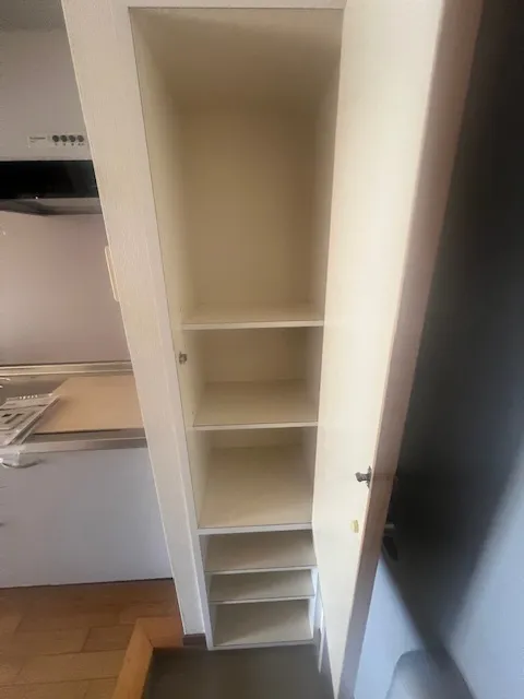 玄関　たっぷり収納！