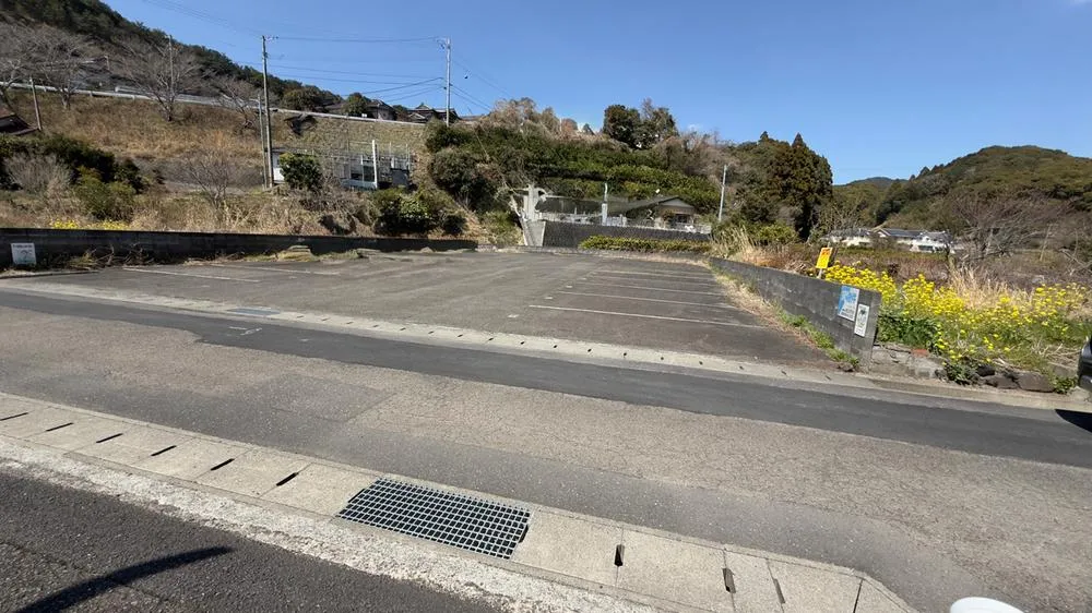 現地土地写真<br>現地（2025年3月）撮影