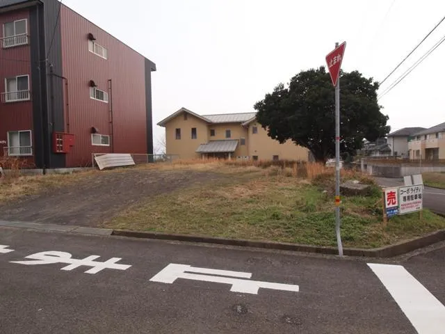 現地土地写真