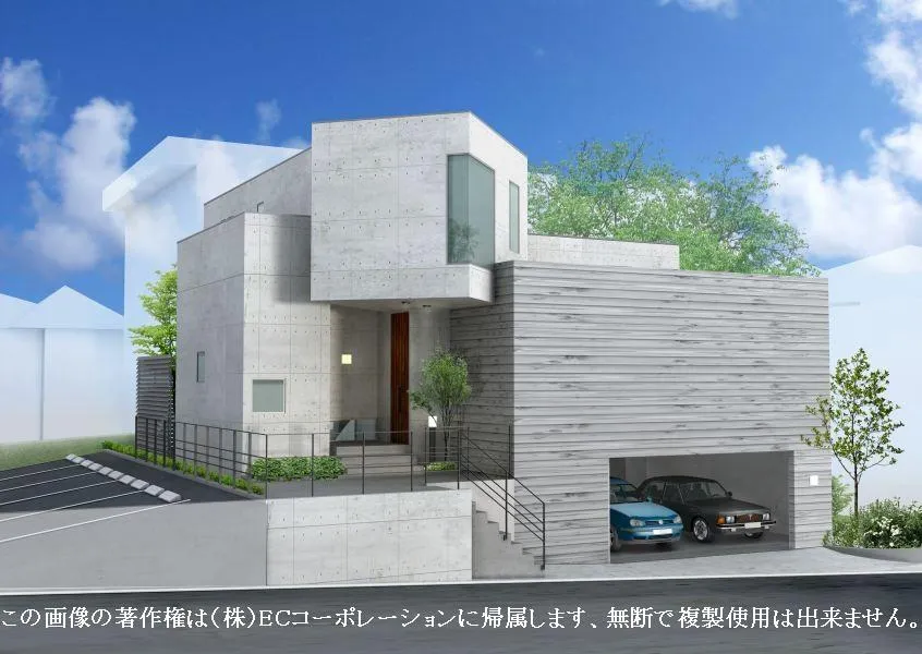 建物プラン例（外観写真）<br>建物プラン例