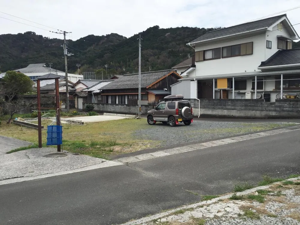 現地土地写真<br>現地（20１６年３月）撮影