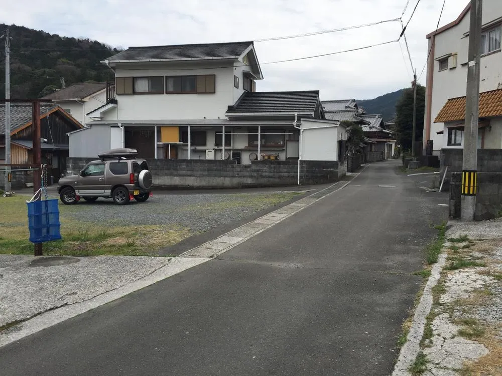 現地土地写真<br>現地（20１６年３月）撮影