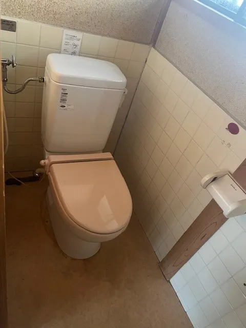 トイレ　簡易水洗