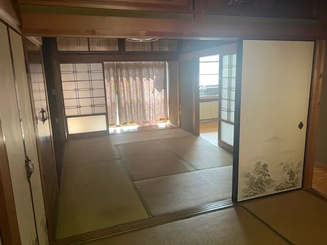 居室・リビング　和室