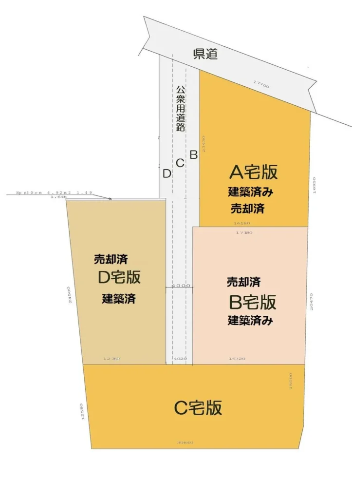 全体区画図<br>区画図