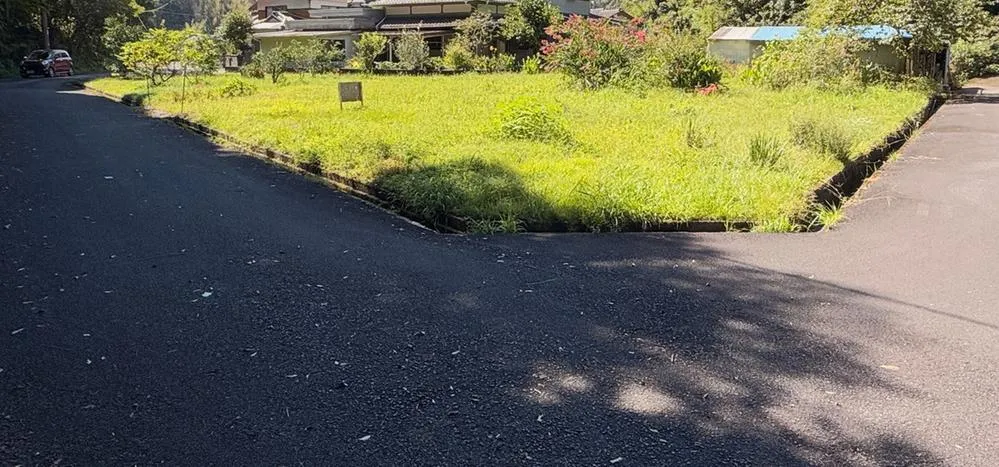 現地土地写真<br>現地（2026年10月）撮影