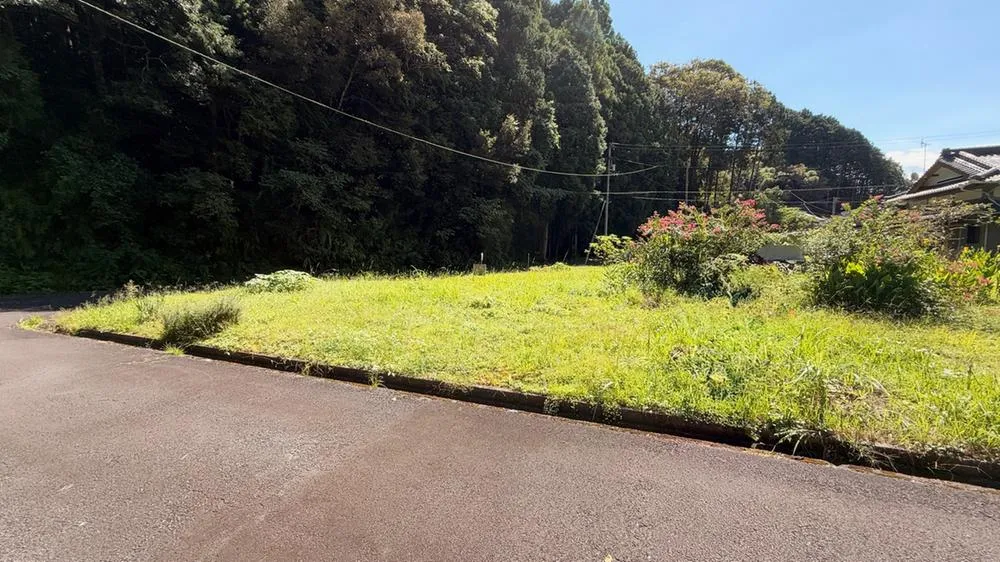 現地土地写真<br>現地（2026年10月）撮影