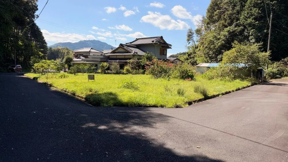 現地土地写真<br>現地（2026年10月）撮影